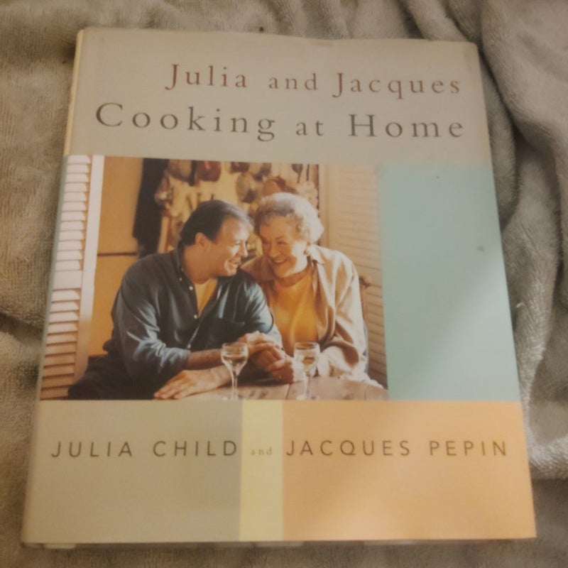 Julia and Jacques Cooking at Home