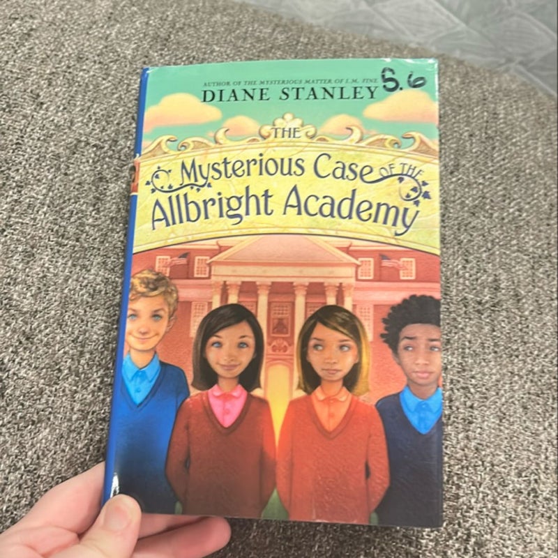 The Mysterious Case of the Allbright Academy