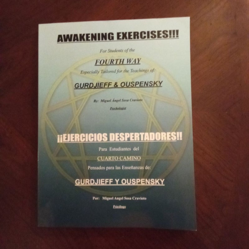 Awakening Exercises, Gurdjieff & Ouspensky