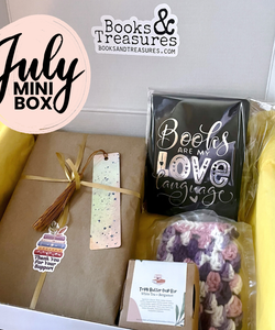 July Mini Bookish Box Blind Date with a Book