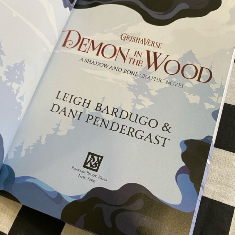 Demon in the Wood Graphic Novel