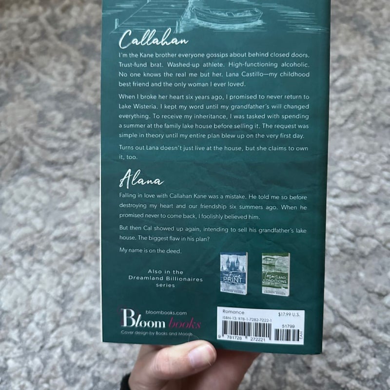 The Fine Print, Terms and Conditions, Final Offer