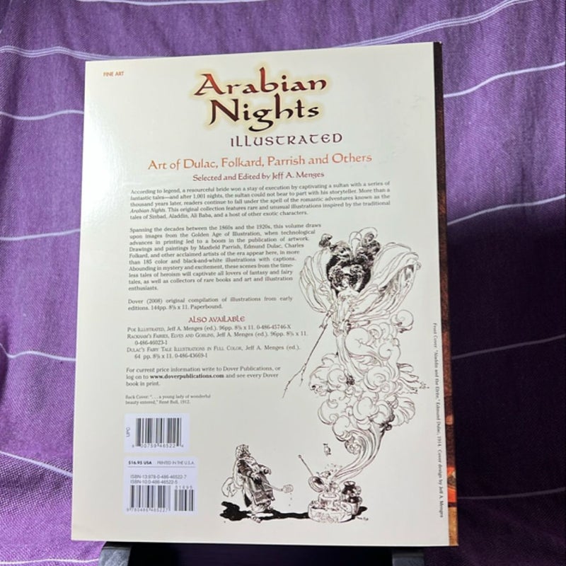 Arabian Nights Illustrated