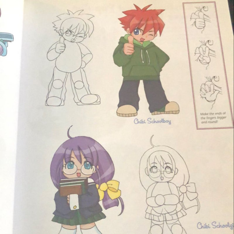 Manga Mania Chibi and Furry Characters