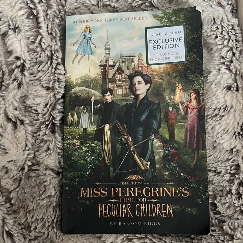 Miss Peregrines home for Peculiar children
