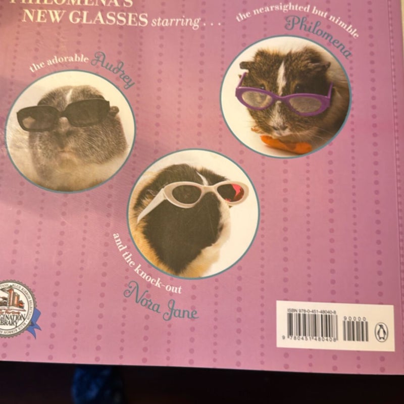 Philomenia’s New Glasses