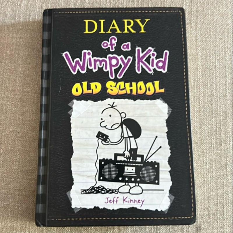 Diary of a Wimpy Kid #10: Old School