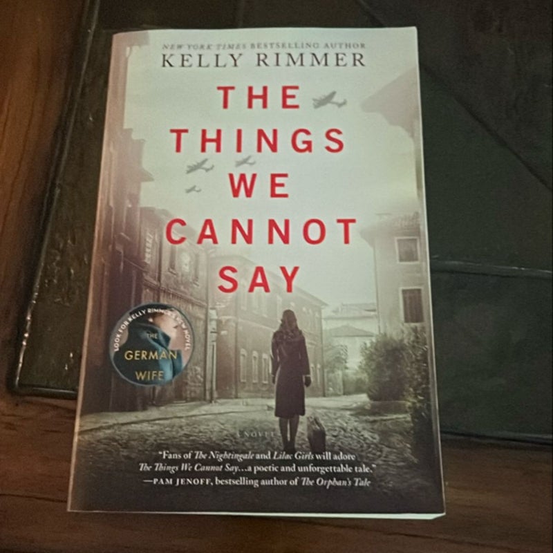 The Things We Cannot Say