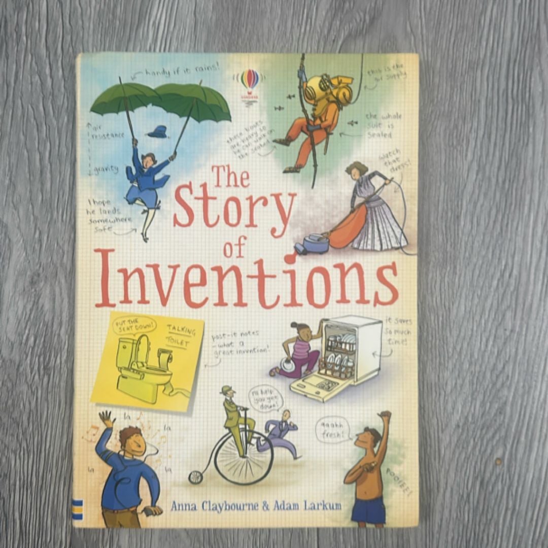 Usborne: The Story of Inventions