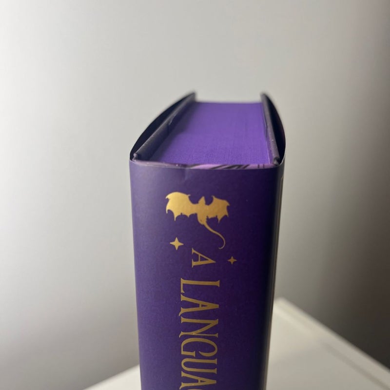A Language of Dragons - Fairyloot 