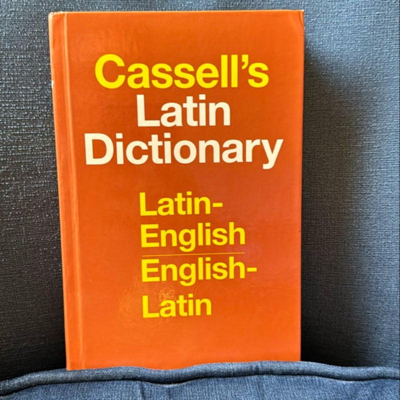 Cassell's Standard Latin Dictionary