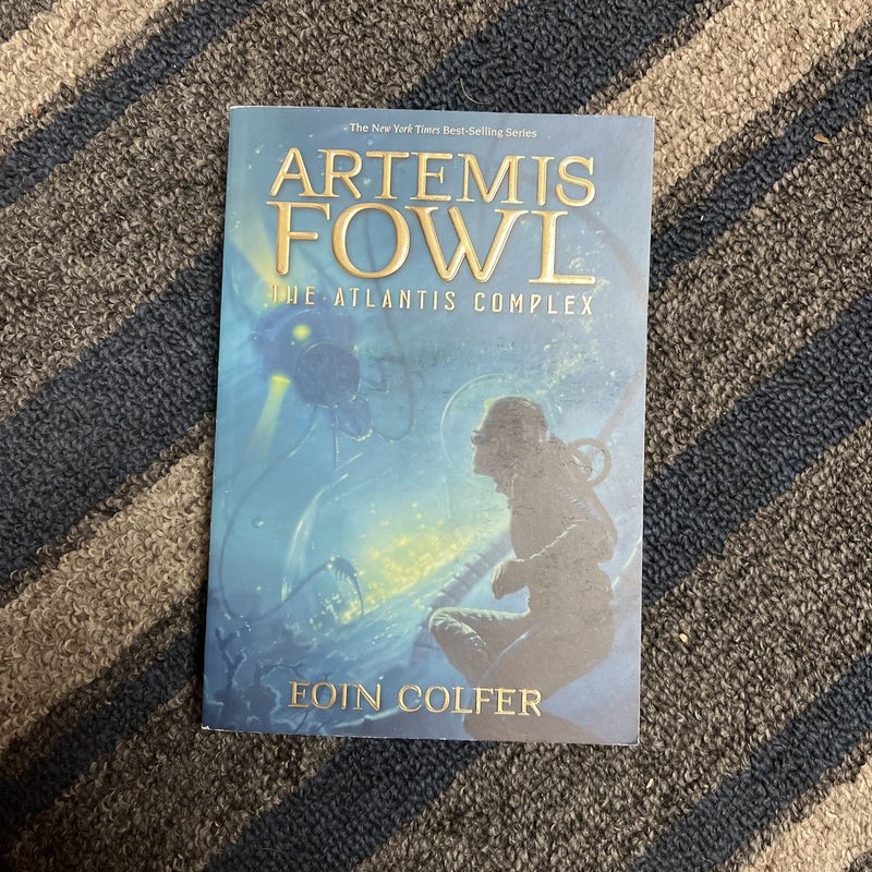 Artemis Fowl and the Atlantis Complex