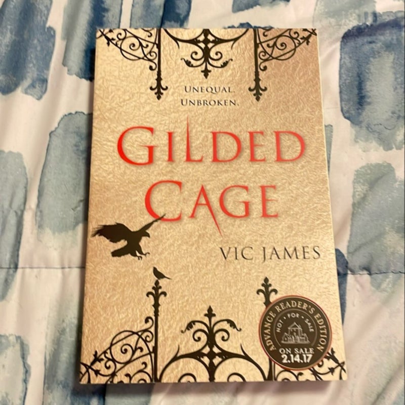 Gilded Cage ARC