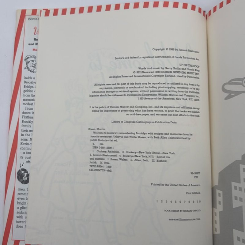 Welcome to Junior's!