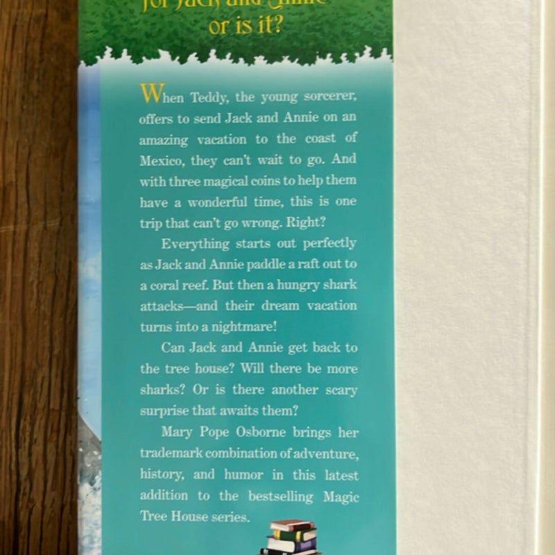Magic Tree House Shadow of the Shark #53