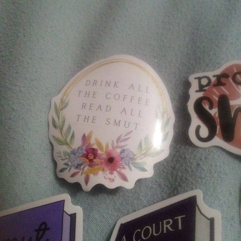 5 Smutty Stickers #2