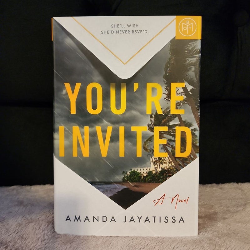 You're Invited