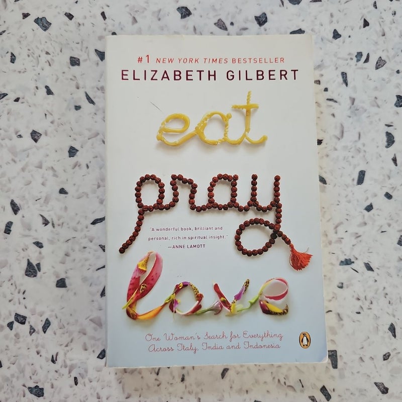 Eat Pray Love 