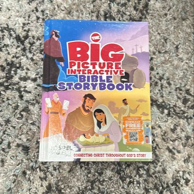 The Big Picture Interactive Bible Storybook, Hardcover