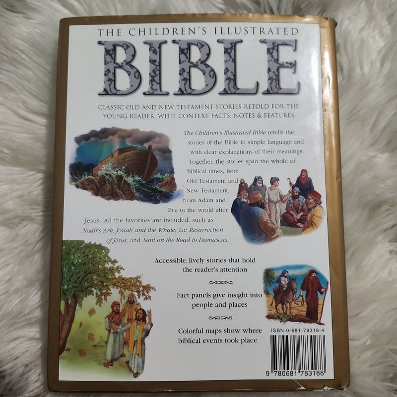 The Children's Illustrated Bible