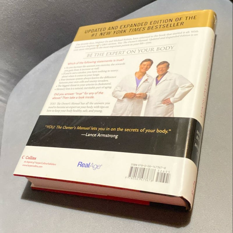 YOU: the Owner's Manual, Updated and Expanded Edition