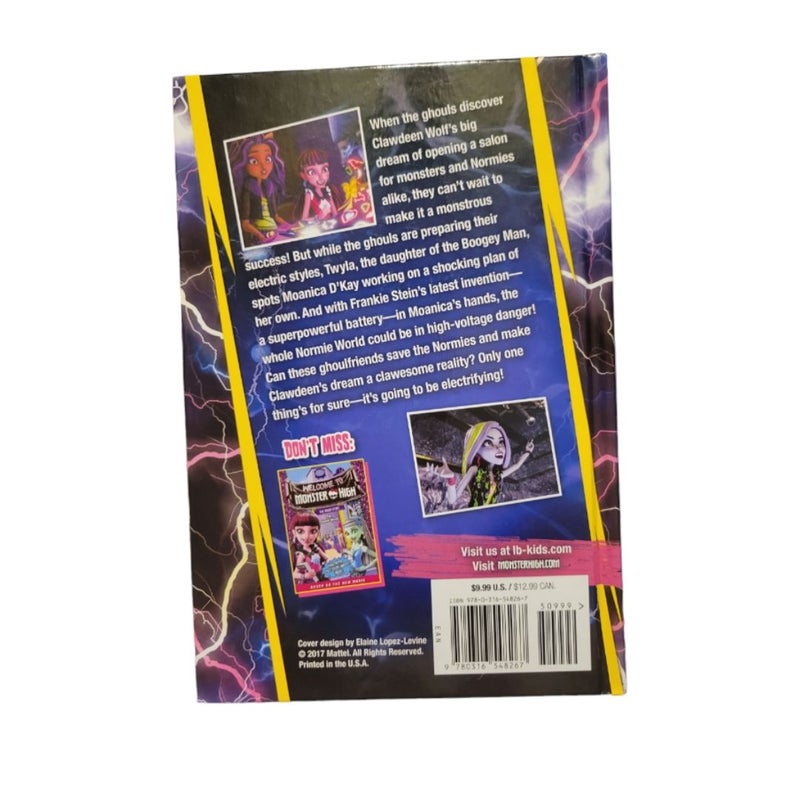 Monster High: Electrified: The Deluxe Junior Novel by Perdita Finn

