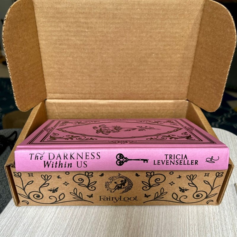 The Darkness Within Us Fairyloot NEW HC