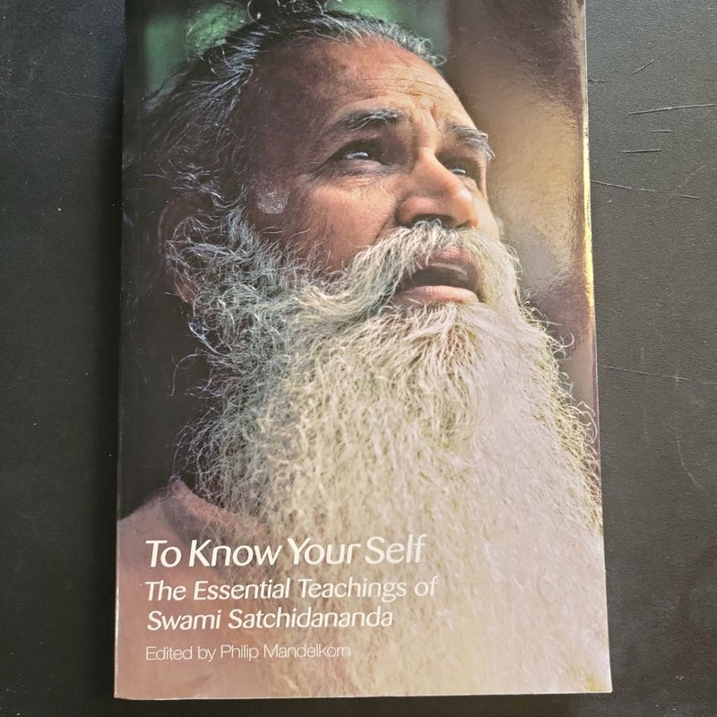 To Know Your Self