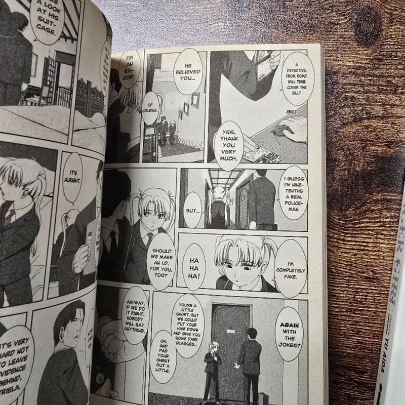GUNSLINGER GIRL MANGA - YU AIDA - VOLS 3 AND 5 by Yu Aida, Paperback ...