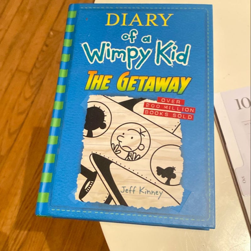 The Getaway (Diary of a Wimpy Kid Book 12)