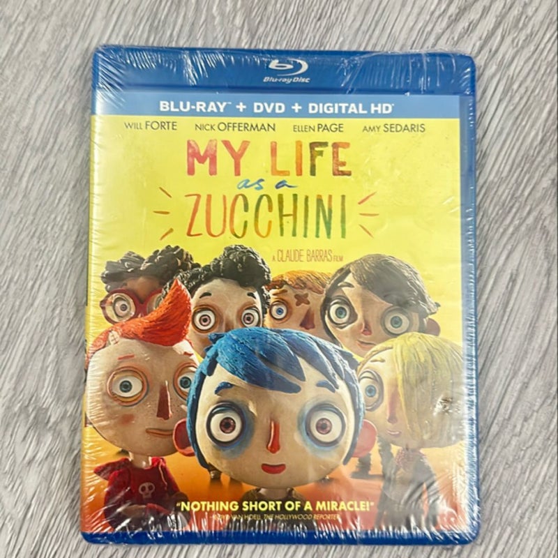 My Life as a Zucchini (Sealed Blu-ray)