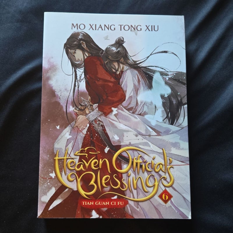 Heaven Official's Blessing: Tian Guan Ci Fu (Novel) Vol. 6