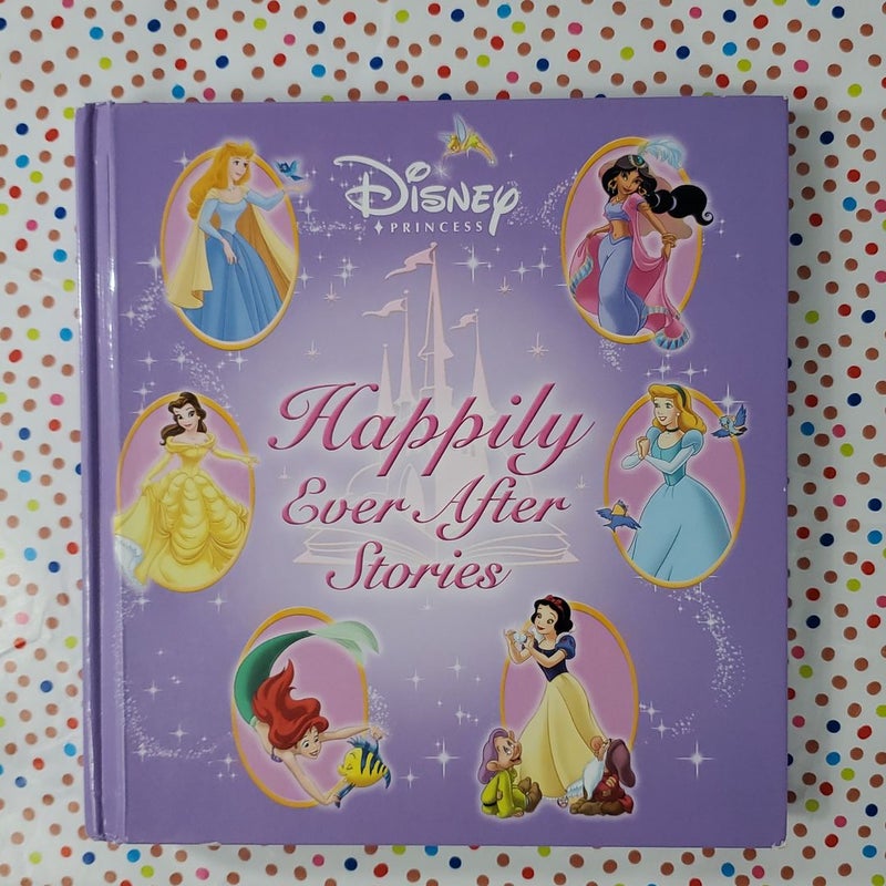 Disney Princess: Happily Ever after Stories