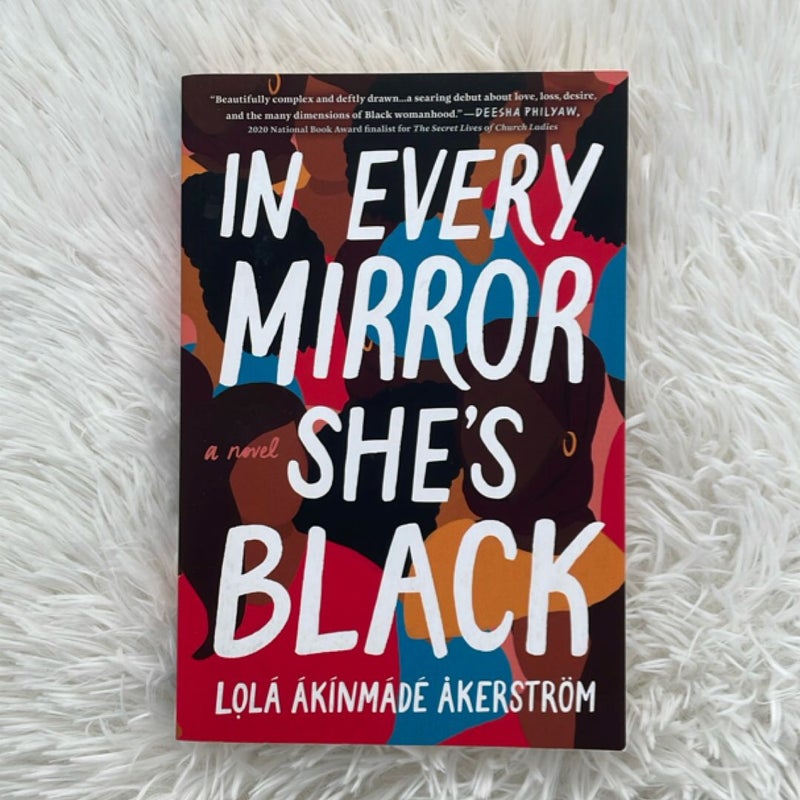 In Every Mirror She's Black