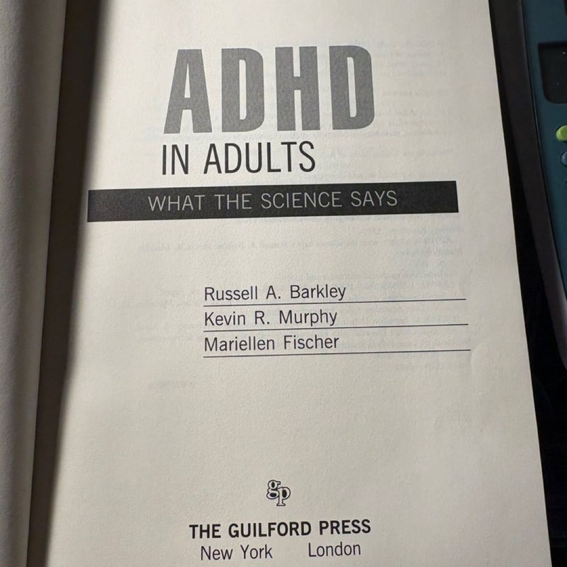 ADHD in Adults