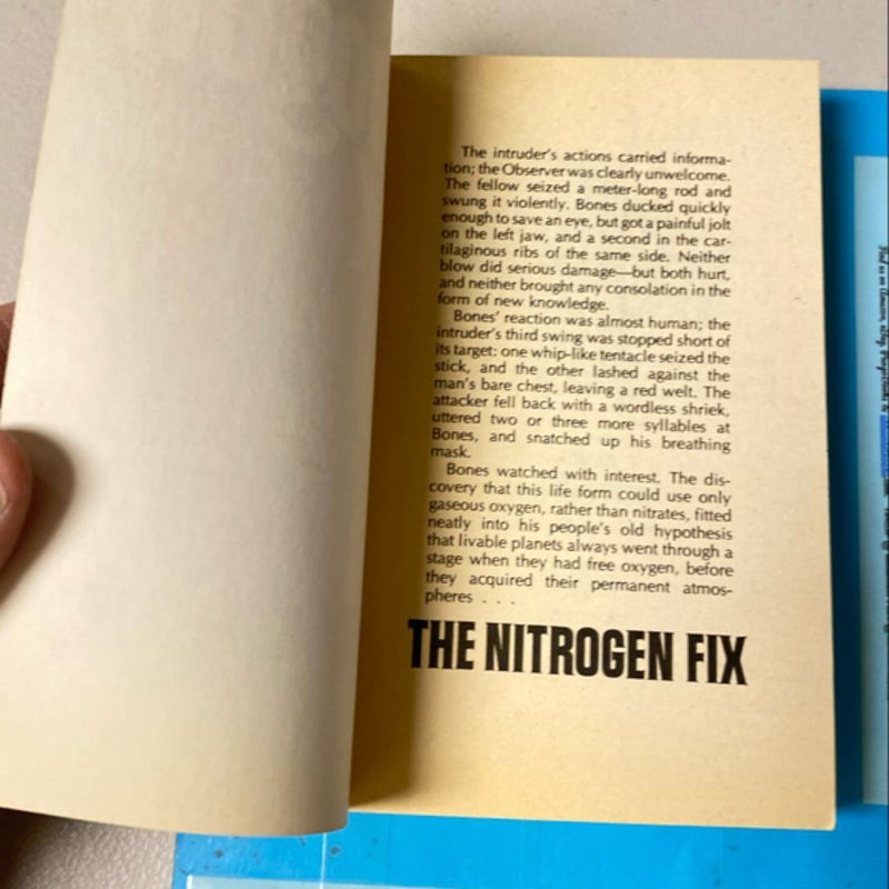 The Nitrogen Fix