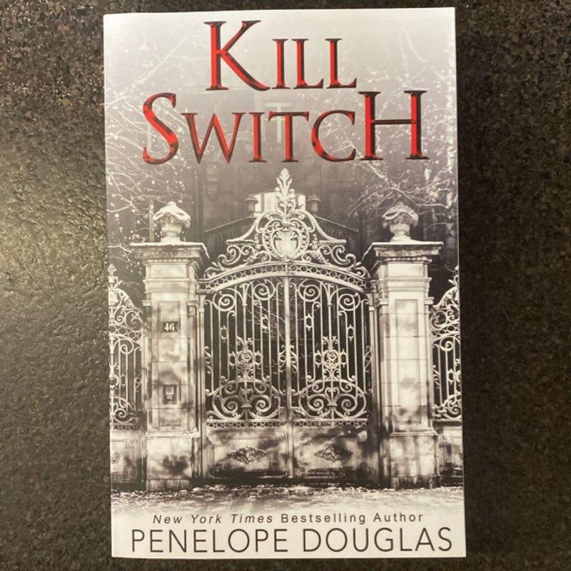 Kill Switch - Out of Print 