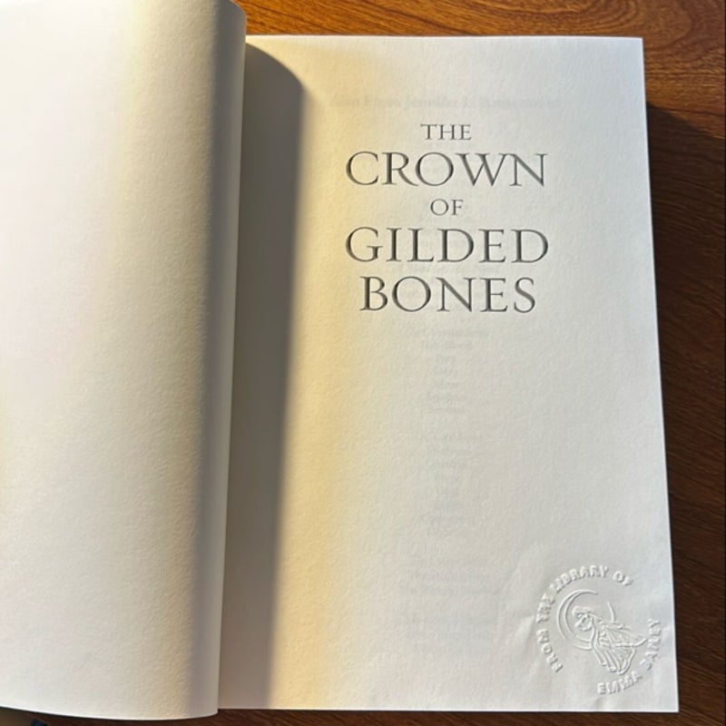 The Crown of Gilded Bones