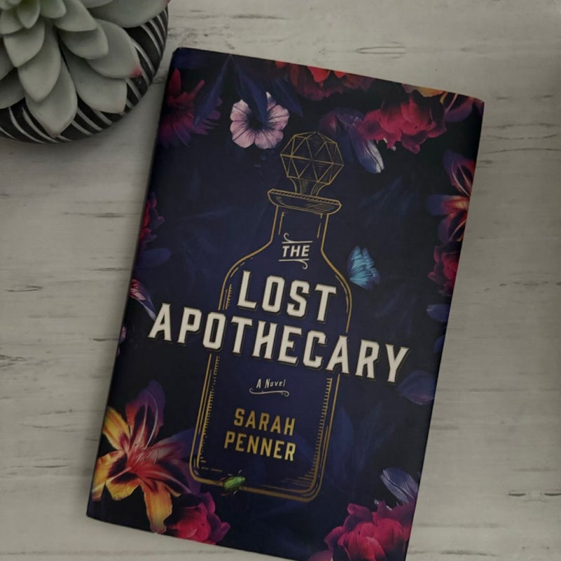 The Lost Apothecary