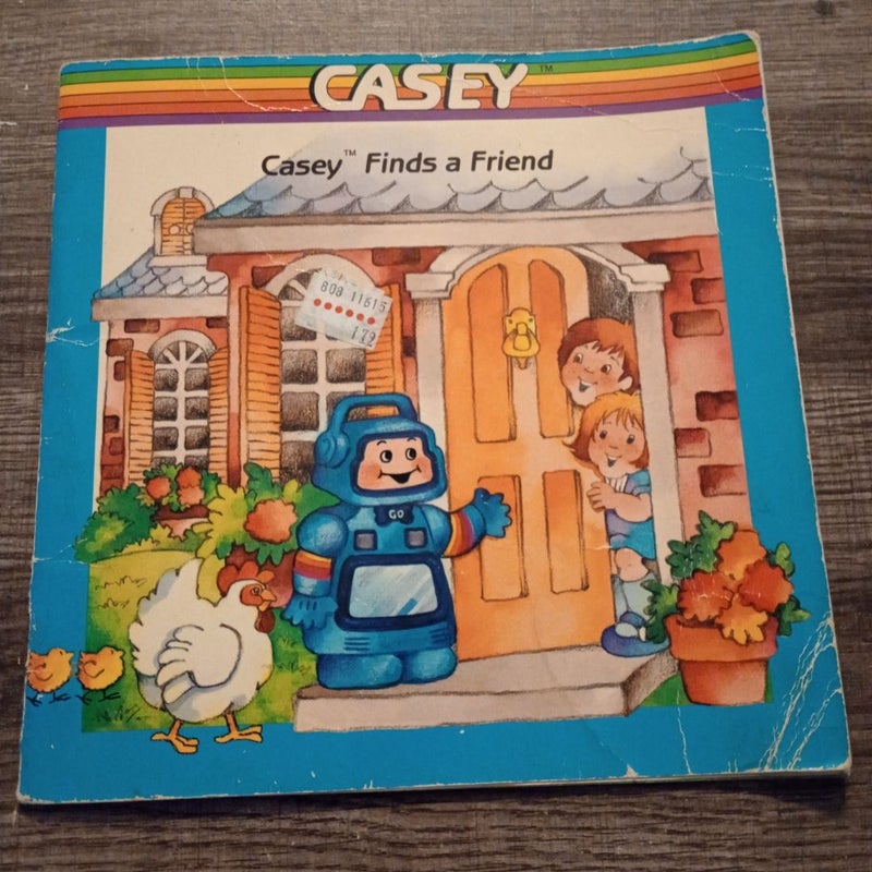 Casey Finds a Friend