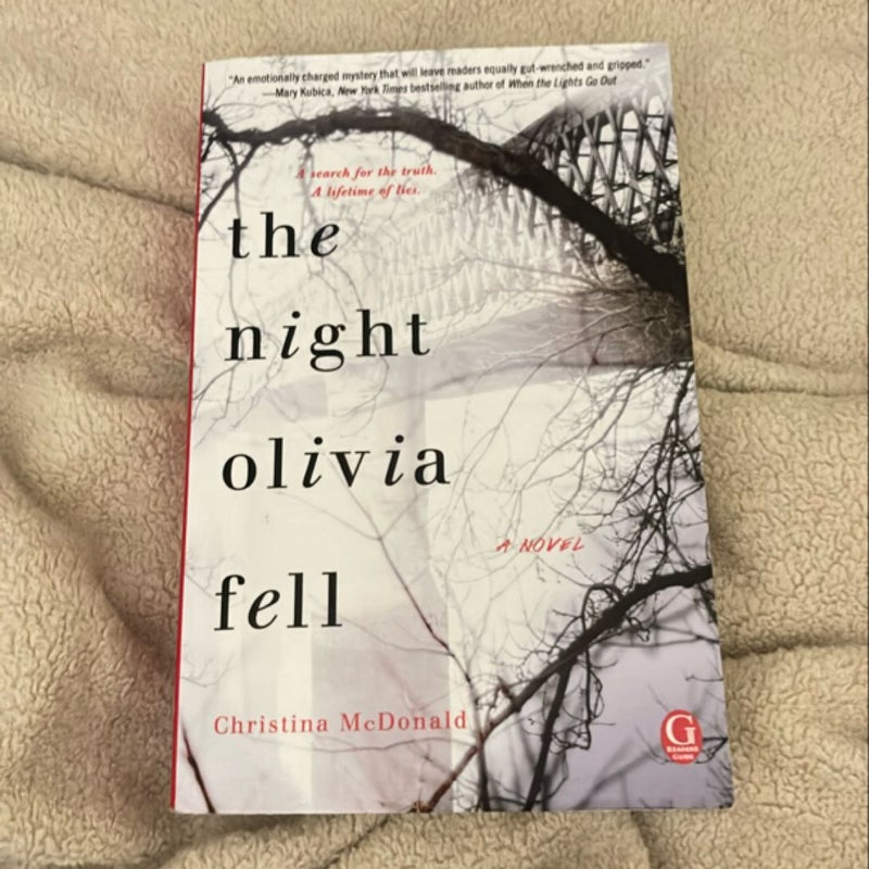 The Night Olivia Fell