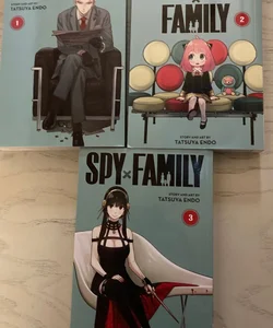 Spy X Family, Vol. 1-3
