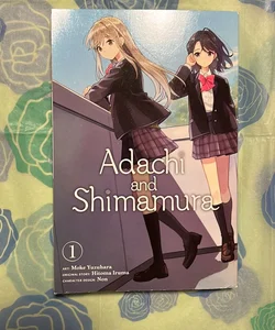 Adachi and Shimamura, Vol. 1 (manga)