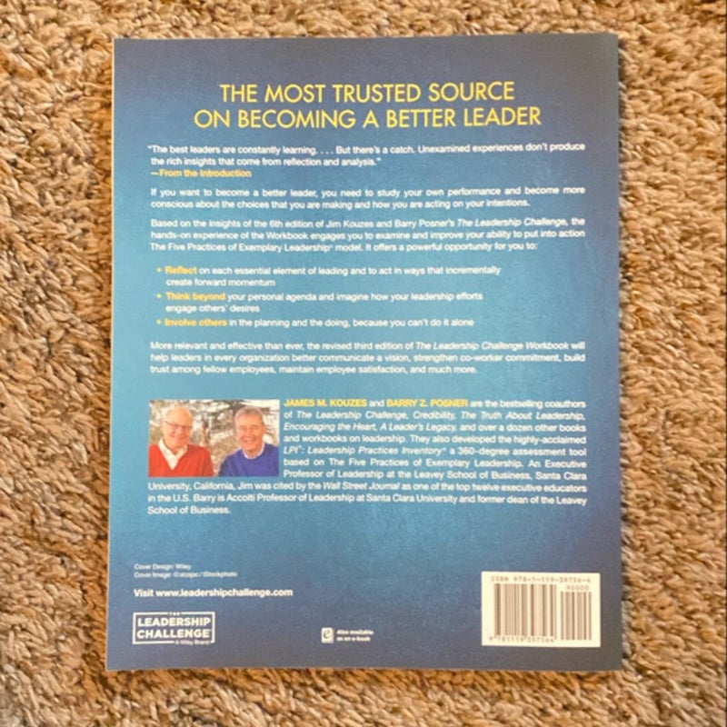 The Leadership Challenge Workbook