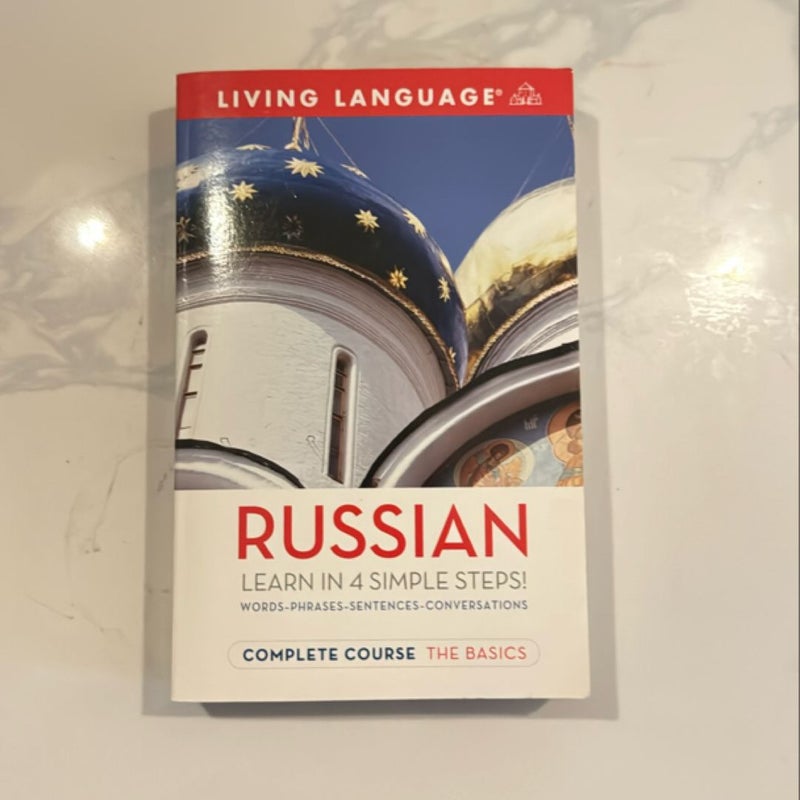 Complete Russian: the Basics (Coursebook)