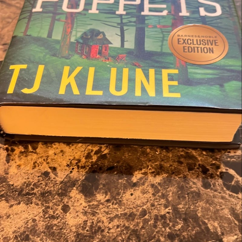 In the Lives of Puppets B&N Exclusive 