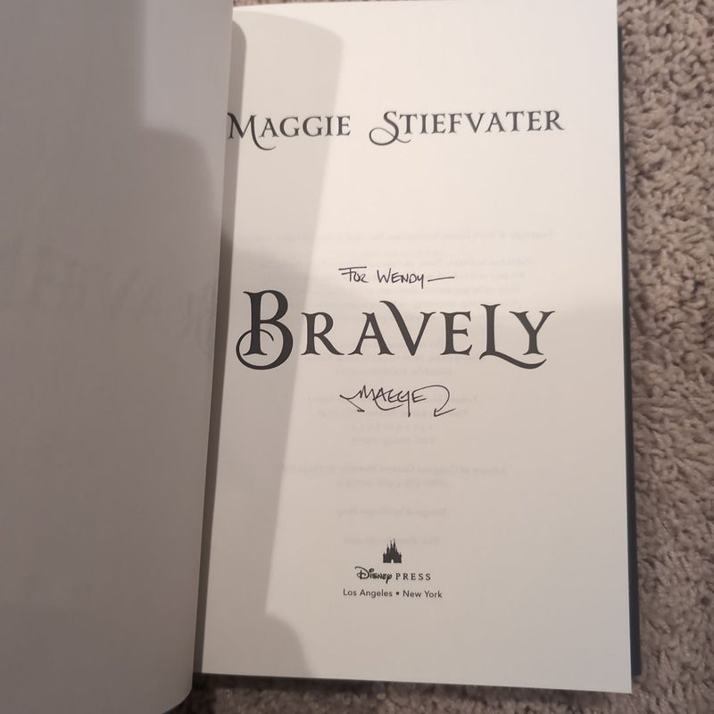 Bravely (signed)