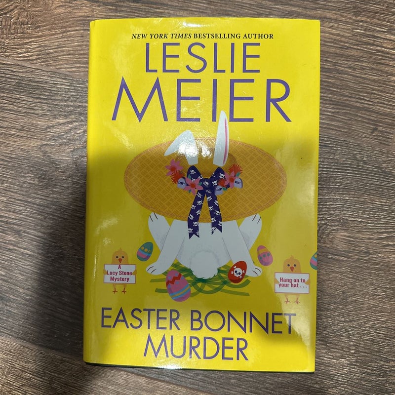 Easter Bonnet Murder