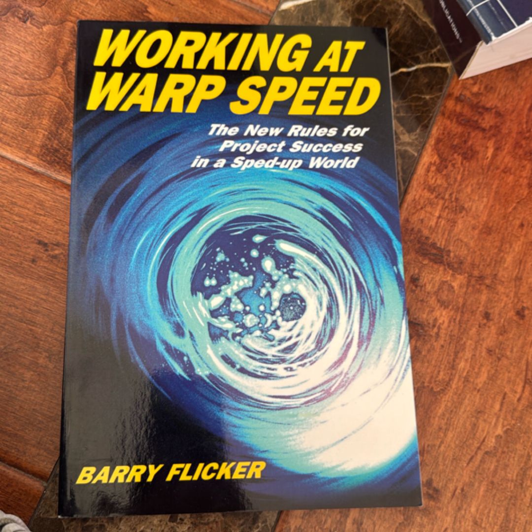 Working at Warp Speed