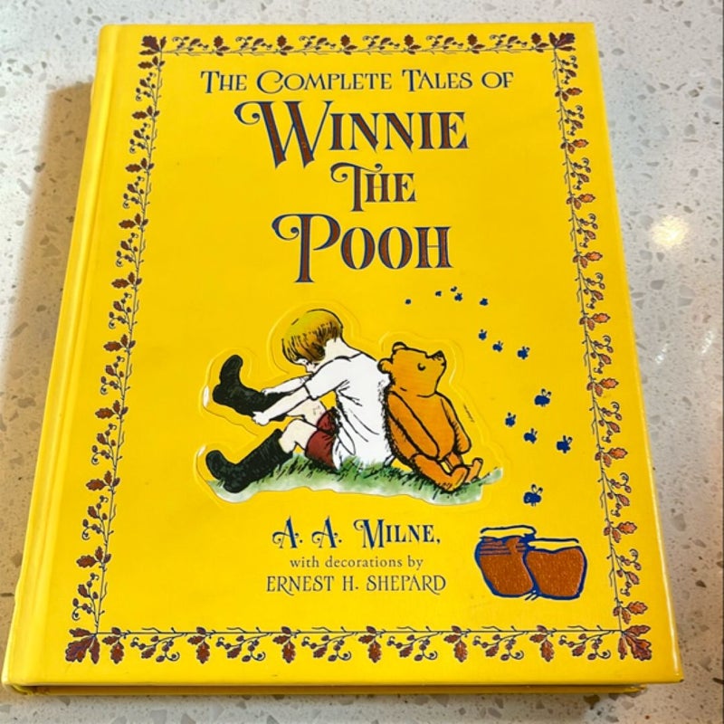 The Complete Tales of Winnie the Pooh